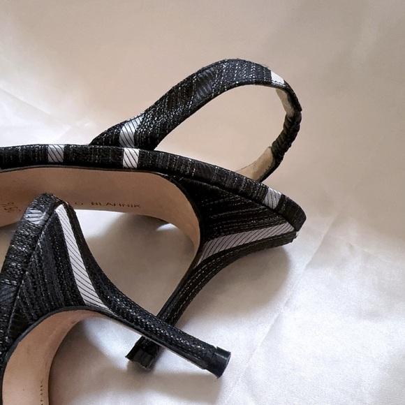 Manolo Blahnik Slingback Heels - Picture 4 of 7